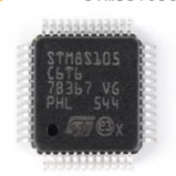 STM8S105C6T6 汽车电脑板单片机芯片 空白无数据