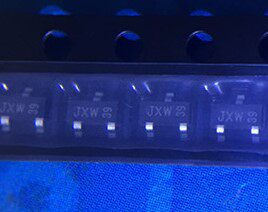 JXS JXW JX  汽车电脑板贴片三极管 全新 3脚