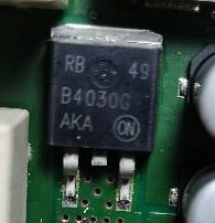 B4030G MBRB4030G  TO26340A 30V整流二极管