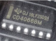 CD4066BM汽车电脑板芯片全新