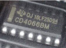 CD4066BM汽车电脑板芯片全新