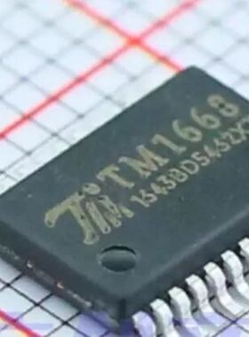 TM1668 SOP-24 SM1668 LED驱动控制电路 全新现货