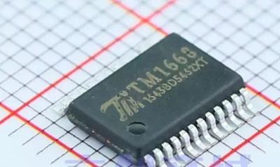 TM1668 SOP-24 SM1668 LED驱动控制电路 全新现货