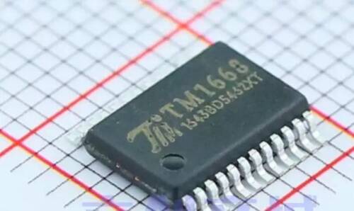 TM1668 SOP-24 SM1668 LED驱动控制电路 全新现货