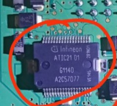 A2C57077ATIC21D1汽车电脑芯片