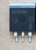 4274V50 汽车电脑板贴片三极管