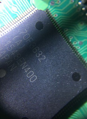 70F3632(A) UPD70F3632(A) 汽车电脑板CPU芯片全新进口空白