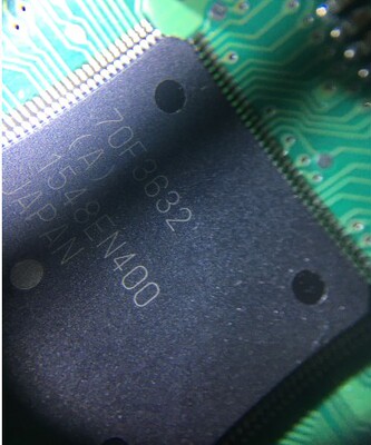 70F3632(A) UPD70F3632(A) 汽车电脑板CPU芯片全新进口空白
