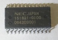 151821-0100 汽车电脑板NEC进口IC芯片 全新 现货 质量保证