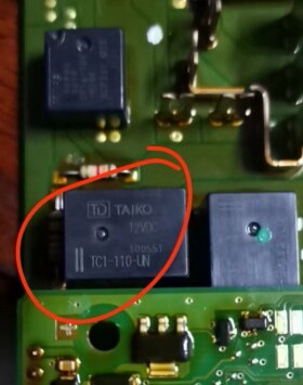 ACTC31A04 3CR7A17 通用TC1-110-U 适用日产轩逸启动继电器