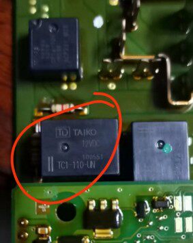 ACTC31A04 3CR7A17 通用TC1-110-U 适用日产轩逸启动继电器