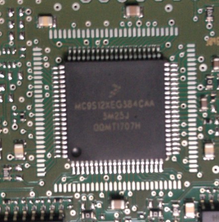 MC9S12XEG384CAA 3M25J QFP80 全新汽车电脑板易损芯片 质量保证