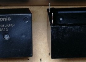 ACTA2D3A15 汽车电脑板5脚继电器 全新进口