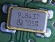 9.8437 全新原装 宝马遥控钥匙易损4脚晶振 芯片