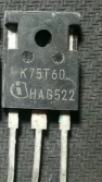 K75T60A 新能源特斯拉加热器IGBT场效应电源管进口拆机测量好