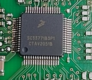 SC33771B3P1 新能源电池管理芯片48V电流传感器可信性检测 拆车件