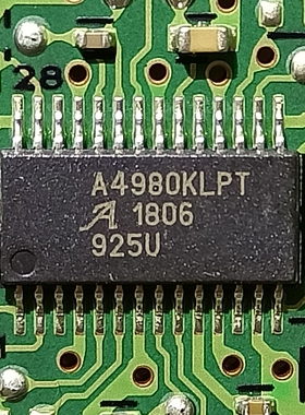 A4980KLPT 汽车电脑板驱动芯片