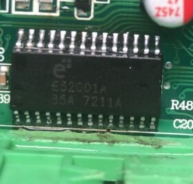 E52001A 奇瑞艾瑞泽5空调面板驱动IC芯片 进口现货 可直拍