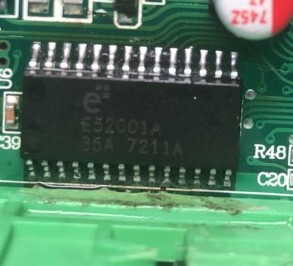 E52001A 奇瑞艾瑞泽5空调面板驱动IC芯片 进口现货 可直拍