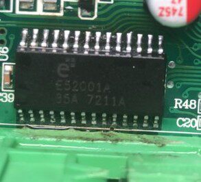 E52001A汽车电脑板易损芯