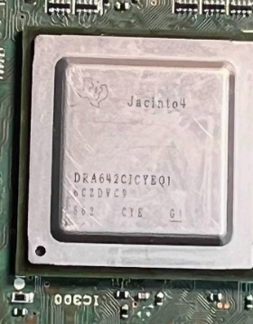 DRA642CICYEQ1 汽车电脑板芯片 BGA