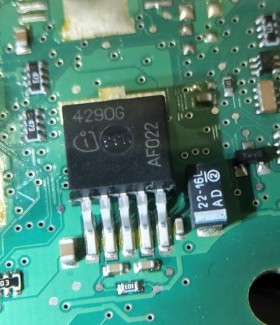 4290G TLE4290G 汽车电脑板专用稳压贴片三极管 贴片TO-263