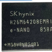 H26M64208EMRI 汽车电脑板32G内存芯片 BGA全新原装
