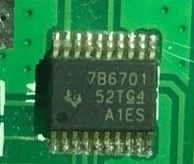 7B6701 TPS7B6701QPWPRQ1 汽车仪表电源稳压可调IC芯片模块