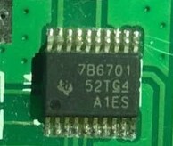 7B6701 TPS7B6701QPWPRQ1 汽车仪表电源稳压可调IC芯片模块