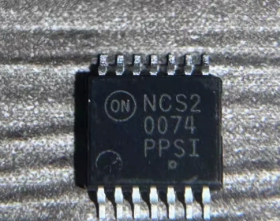 NCS20074 新能源充电机比亚迪秦压缩机运算放大器IC芯片TSSOP14脚