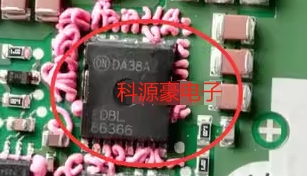 86366 FDBL86366  红旗H9 48V轻混电脑板DCDC易损场效应管芯片