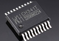 CH341T CH341 USB总线转接串口芯片 封装SSOP-20 全新原装