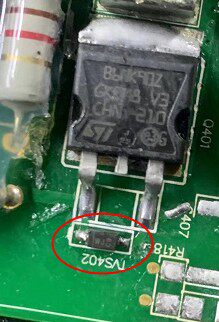 WJ二极管B6NK90Z下面的