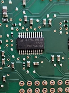 TLE75080ESH 汽车电脑板驱动芯片IC