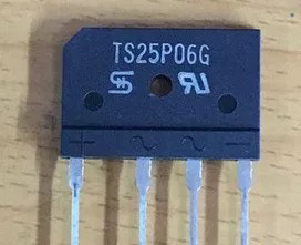 TS25P06G 吉利帝豪EV300新能源充电机整流桥4脚