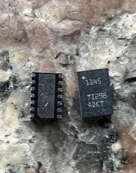 1145 TCAN1145 VSON14 枫叶DC新能源充电机CAN通讯芯片QFN14脚