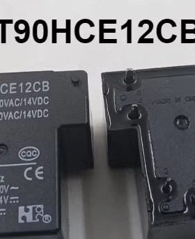 NT90HCE12CB-DC12V 时风新能源充电机一开一闭6脚继电器