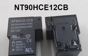 NT90HCE12CB-DC12V 时风新能源充电机一开一闭6脚继电器