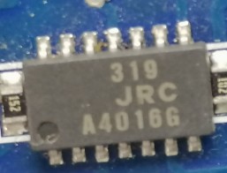 319 JRC NJM319M   电压比较器芯片IC