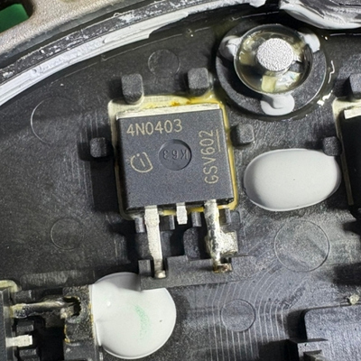 4N0403 汽车方向机电脑板插脚三极管