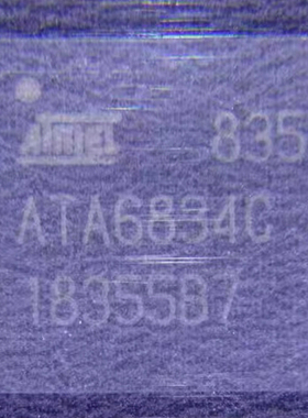 全新原装现货ATA6834C-PLQW ATA6834C QFN48 电桥式驱动器IC芯片