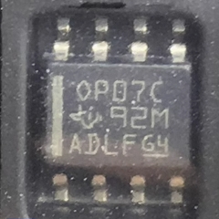 OP07C 0P07C 新能源充电机运算放大器芯片 全新贴片八脚