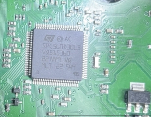 SPC560D30L3 汽车电脑板CPU芯片 空白无数据