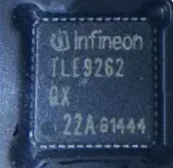 TLE9262BQX 汽车电脑板QFN芯片