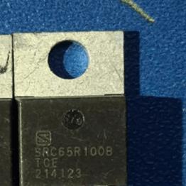 SRC65R100B SRC65R100BTCE 新能源充电机场效应三极管TO220 拆机