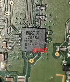 52035B 新款宝马X5转向角易损电脑板电源电压调节LIN收发器芯片