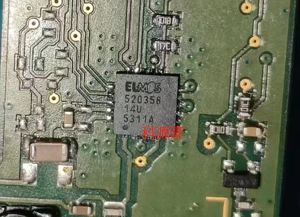 52035B 新款宝马X5转向角易损电脑板电源电压调节LIN收发器芯片