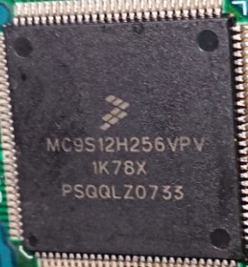 MC9S12H256VPVE 1K78X 112脚 福克斯仪表CPU 质量保证 可直拍