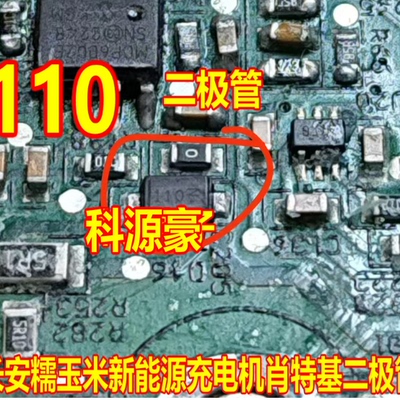 110 LMBR1100FT1G SOD-123F 长安糯玉米新能源充电机肖特基二极管
