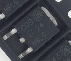 24N6LG 汽车电脑板常用三极管 60V 贴片 TO-252 NTD24N06LT4G